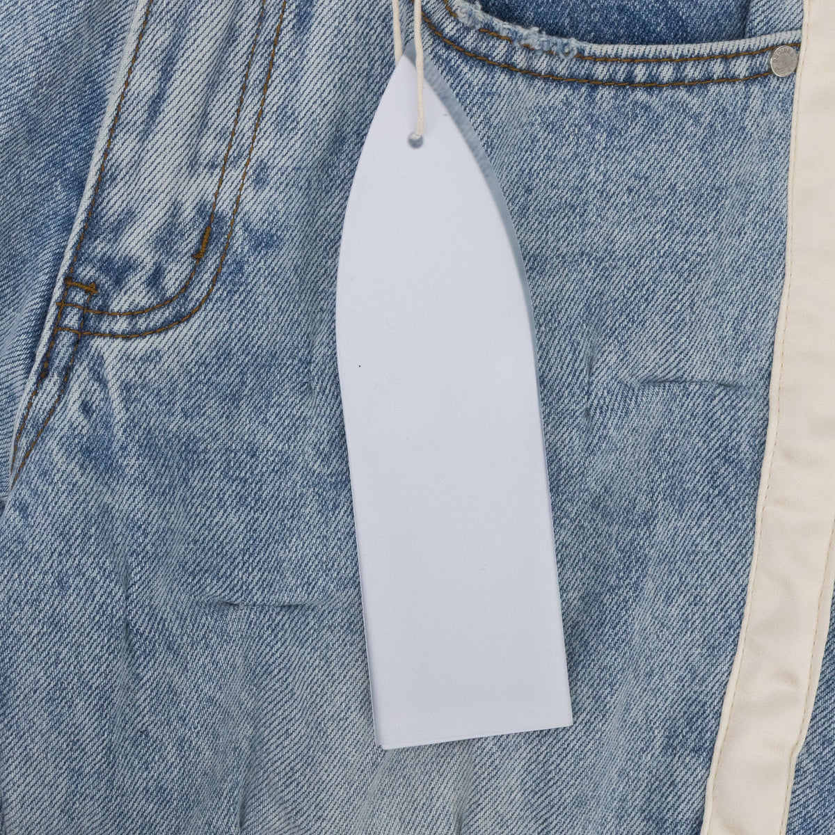 BLUE TUXEDO STRAIGHT-FIT JEANS