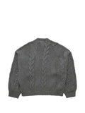 NAMESAKE Linas Dual "Ash Grey" jumper