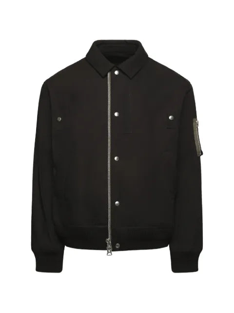 sacai ripstop blouson jacket