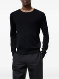Burberry Check-trim wool sweater
