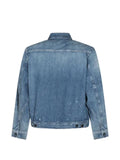 Maison Margiela paint-splatter denim jacket