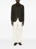 Boglioli check-pattern wool jacket