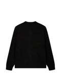 TOMBOY ribbed-knit round-neck cardigan