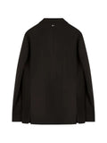 Herno logo-plaque blazer