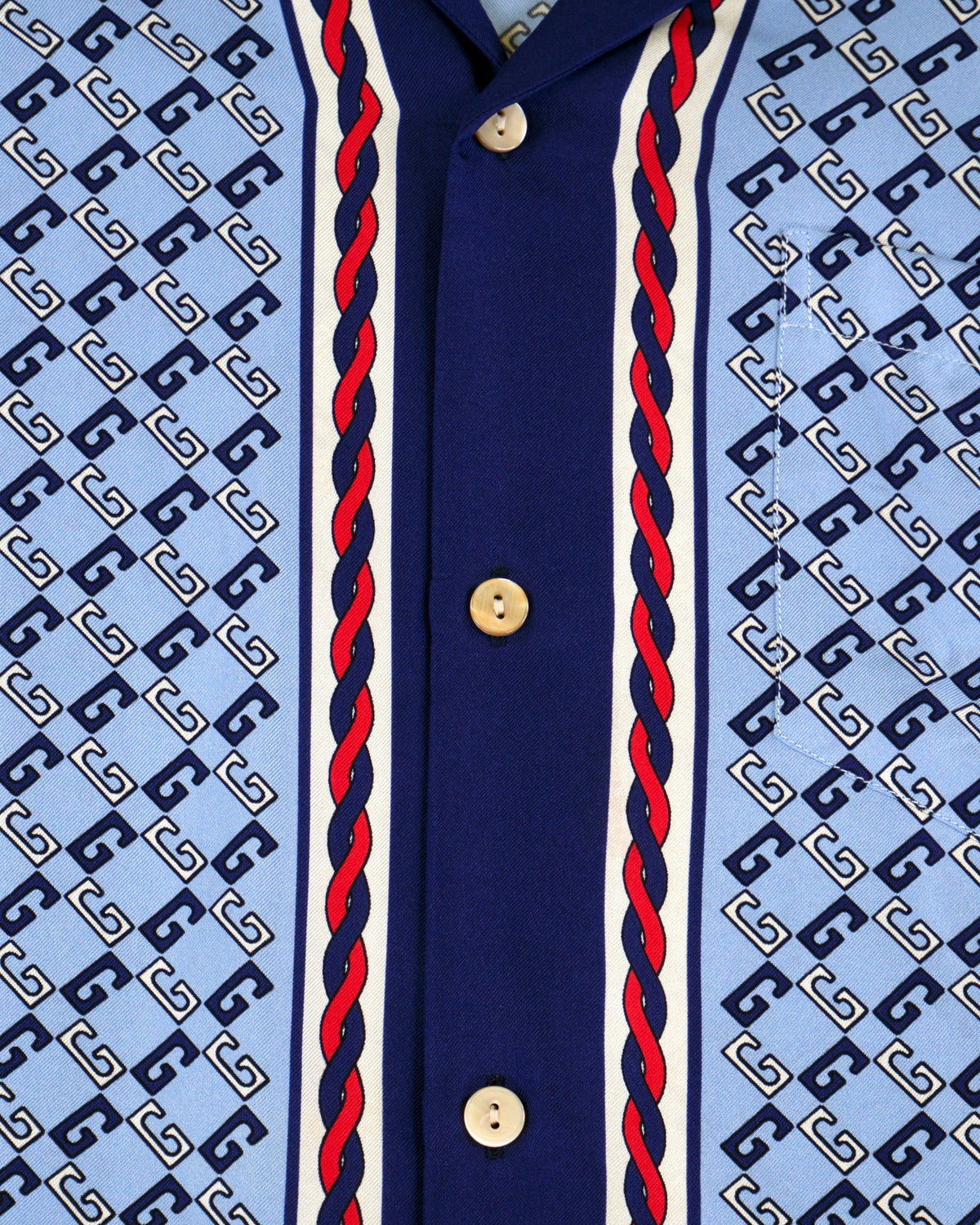 Gucci Silk Shorts Set