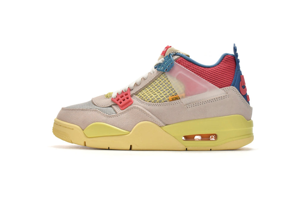 Jordan 4 Retro Union Guava Ice Reps Sneaker DC9533-800