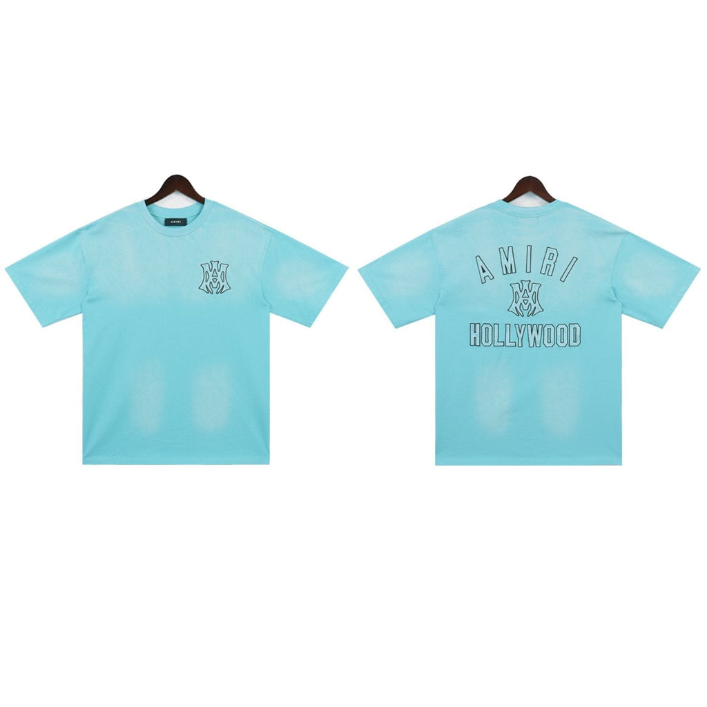 AMIRI Hollywood Graphic Short-Sleeve T-Shirt