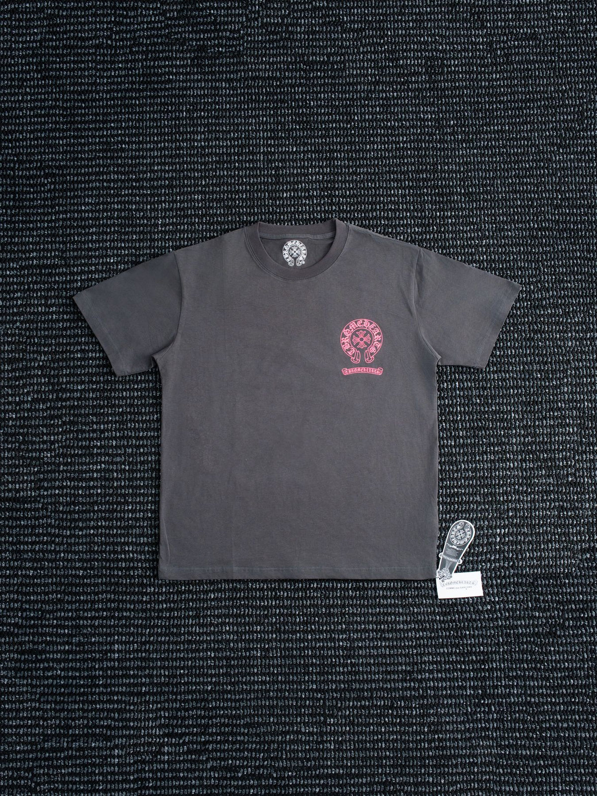 Chrome Hearts Back Graphic T-Shirt - Black